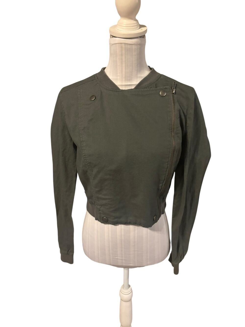frenchi Green Jacket Size L